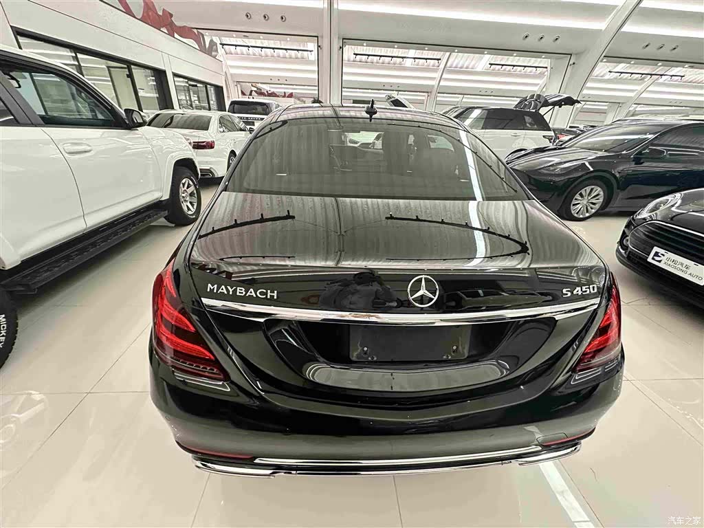 Maybach S-Class, 2019 11