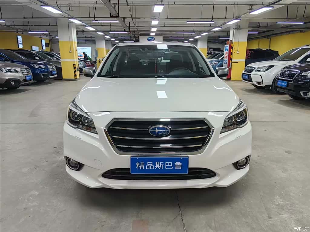 Subaru Legacy, 2017 2