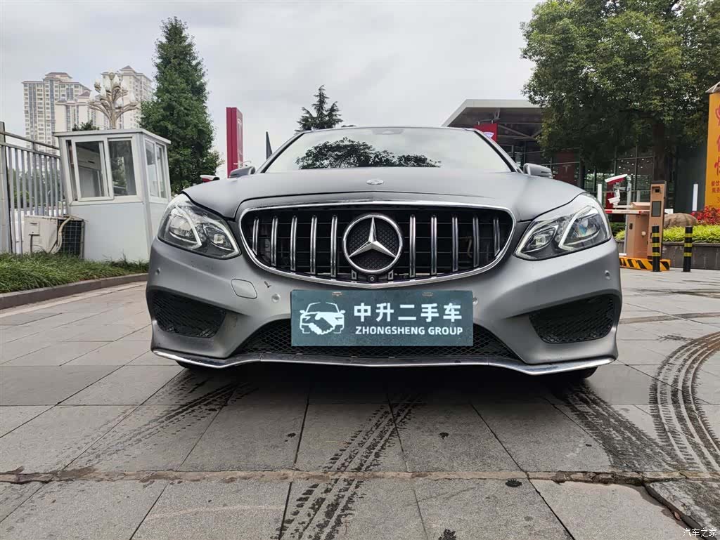 Mercedes-Benz E-Class, 2014 2