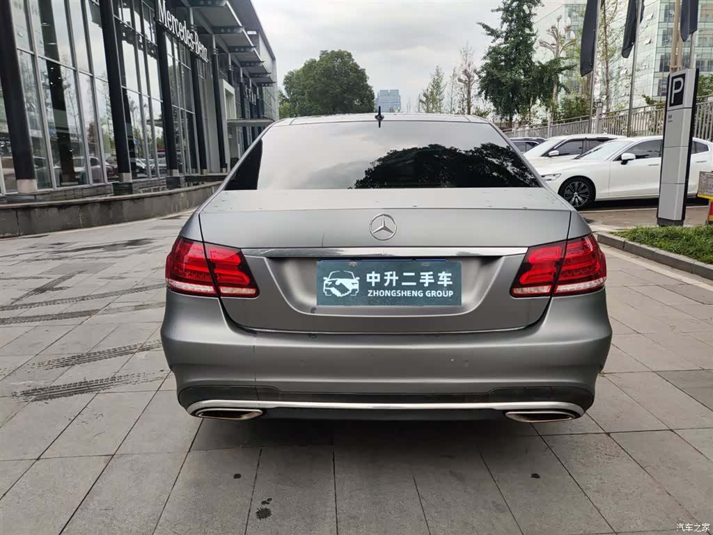 Mercedes-Benz E-Class, 2014 все фото