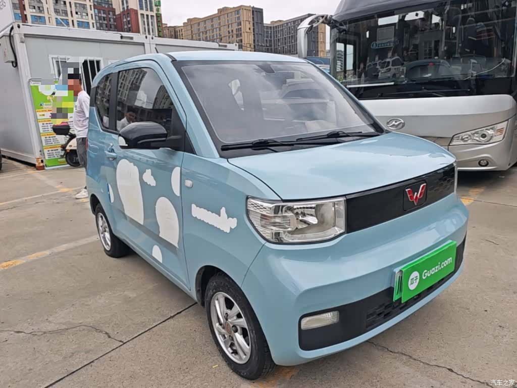 Wuling MINIEV, 2021 4