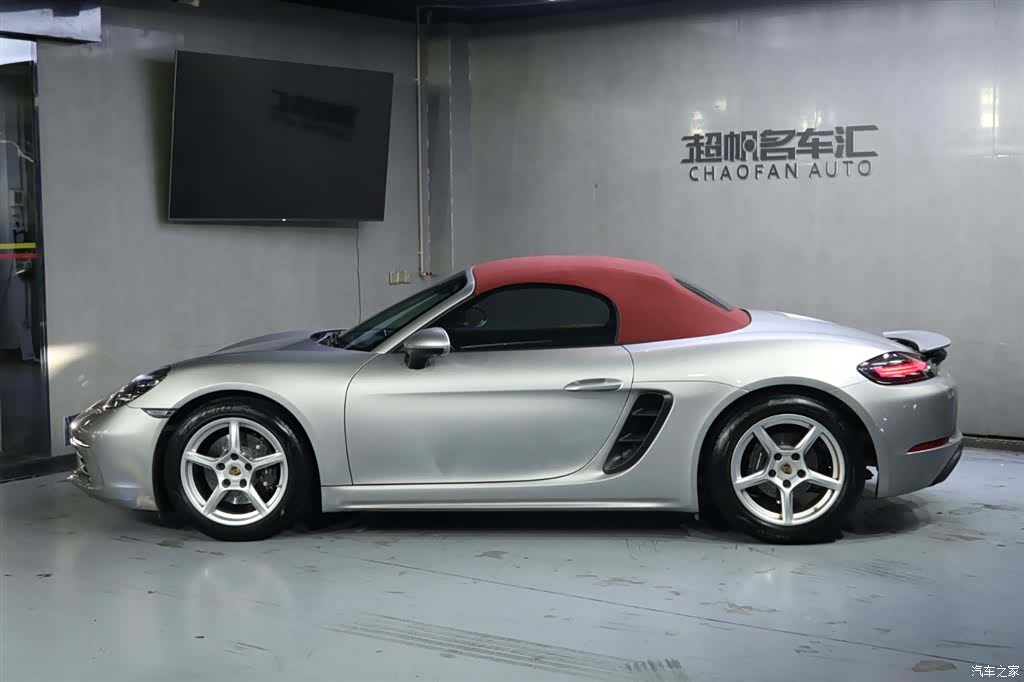 Porsche Boxster, 2024 7