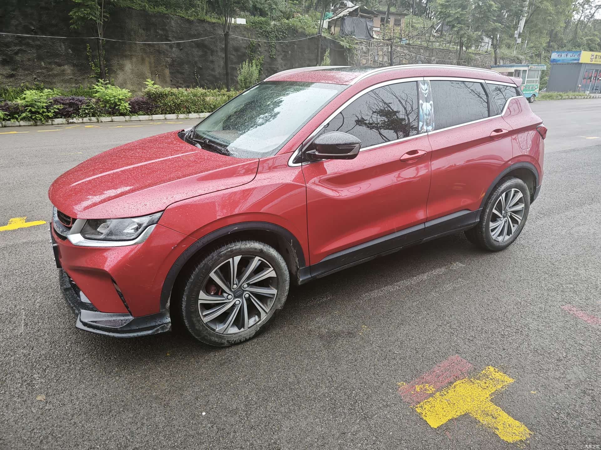 Geely Coolray, 2020 3