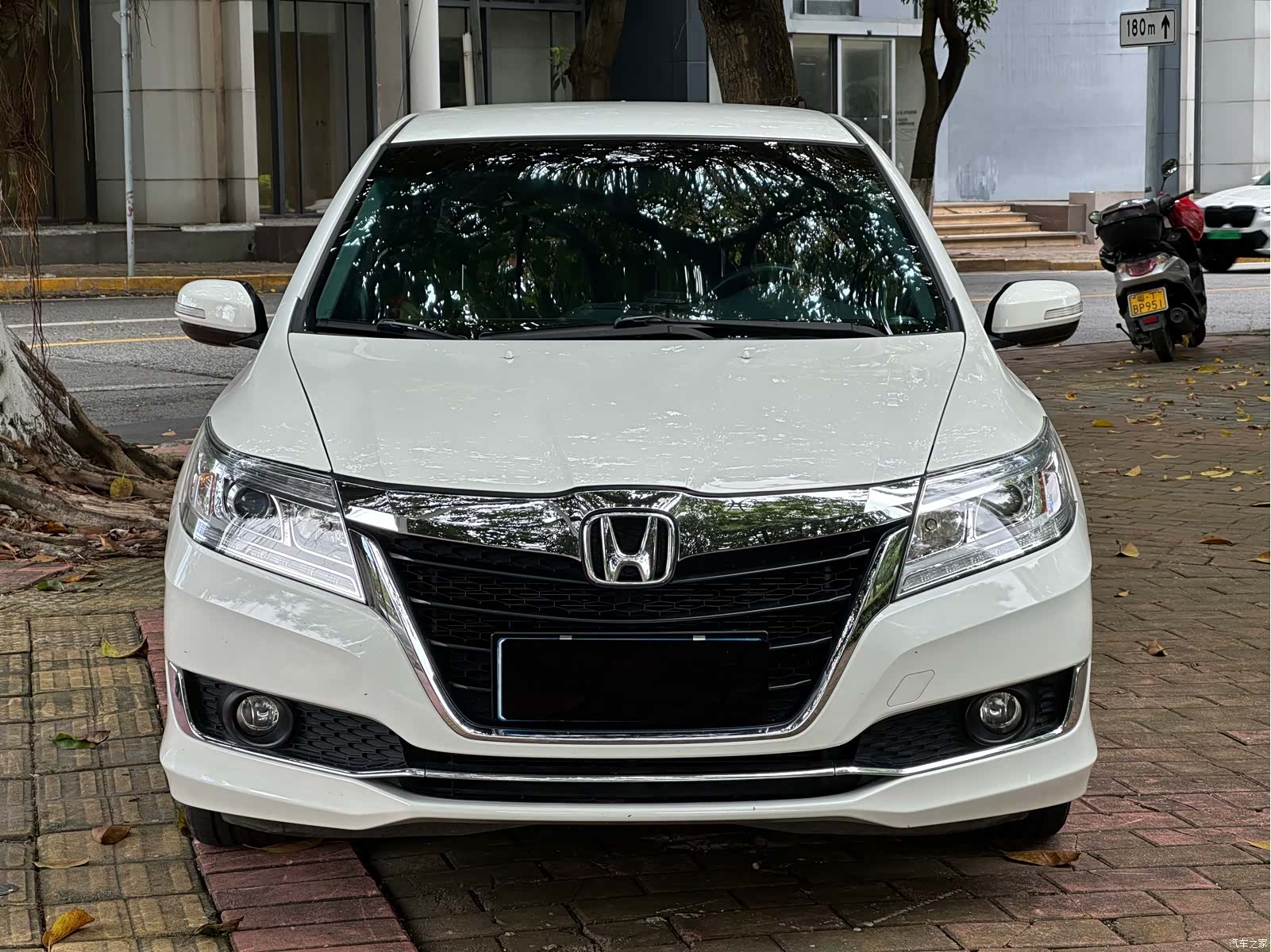 Honda Crider, 2017 2