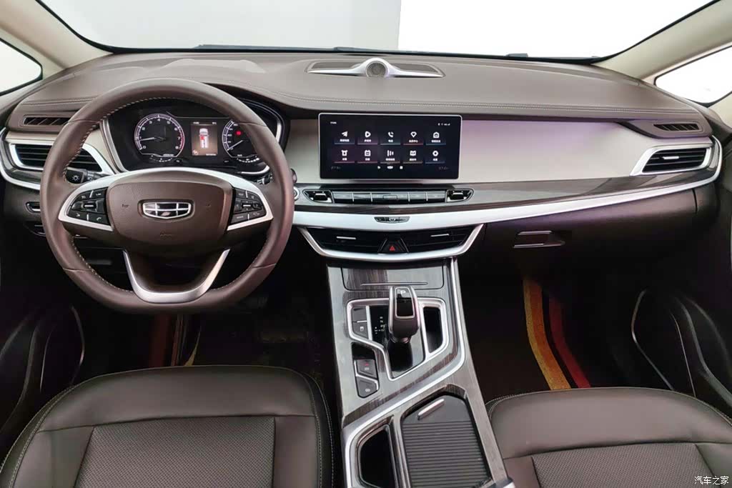 Geely Jiaji, 2020 12