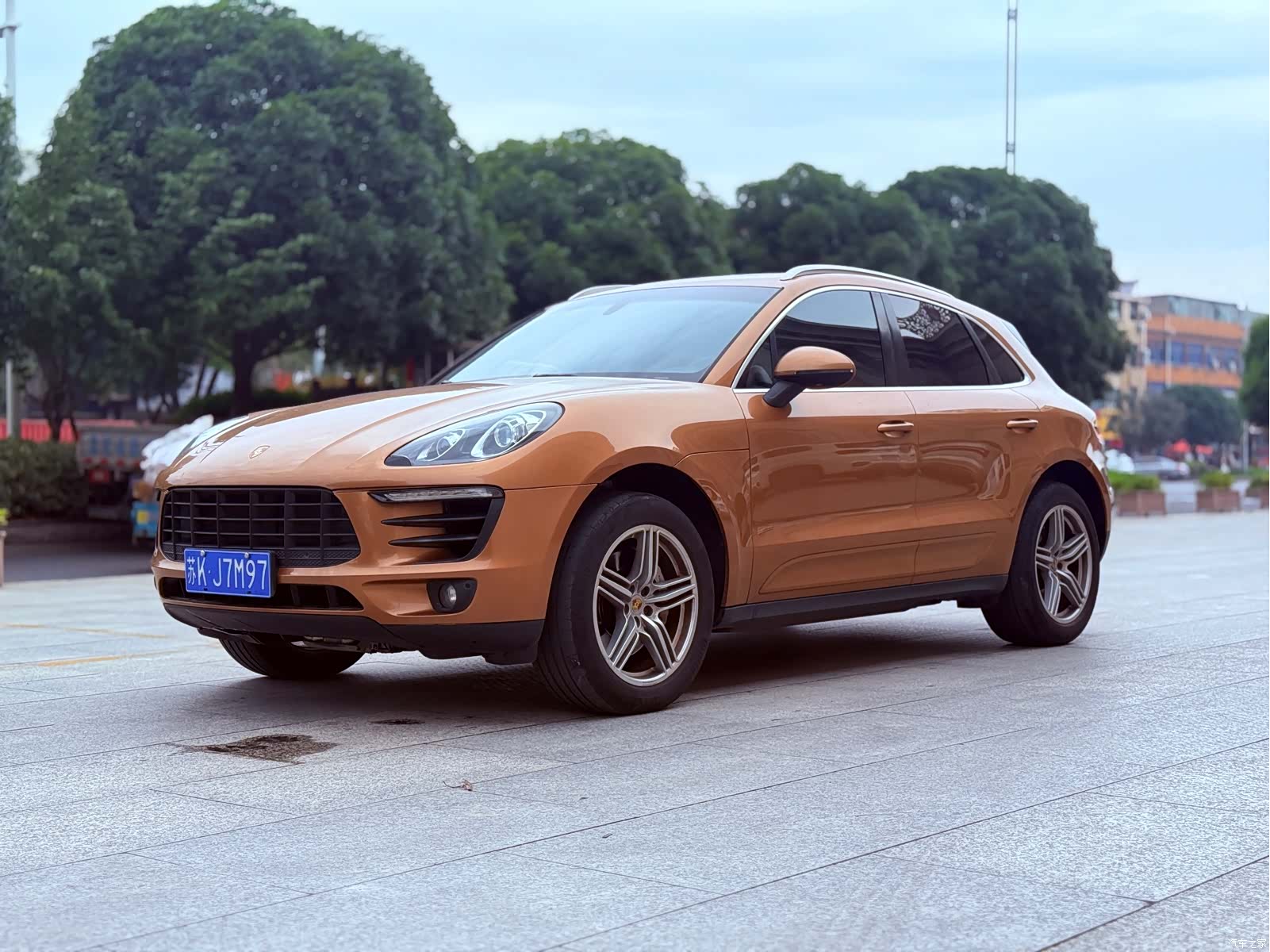 Porsche Macan, 2014 1