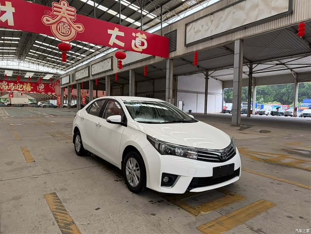 Toyota Corolla, 2015 3