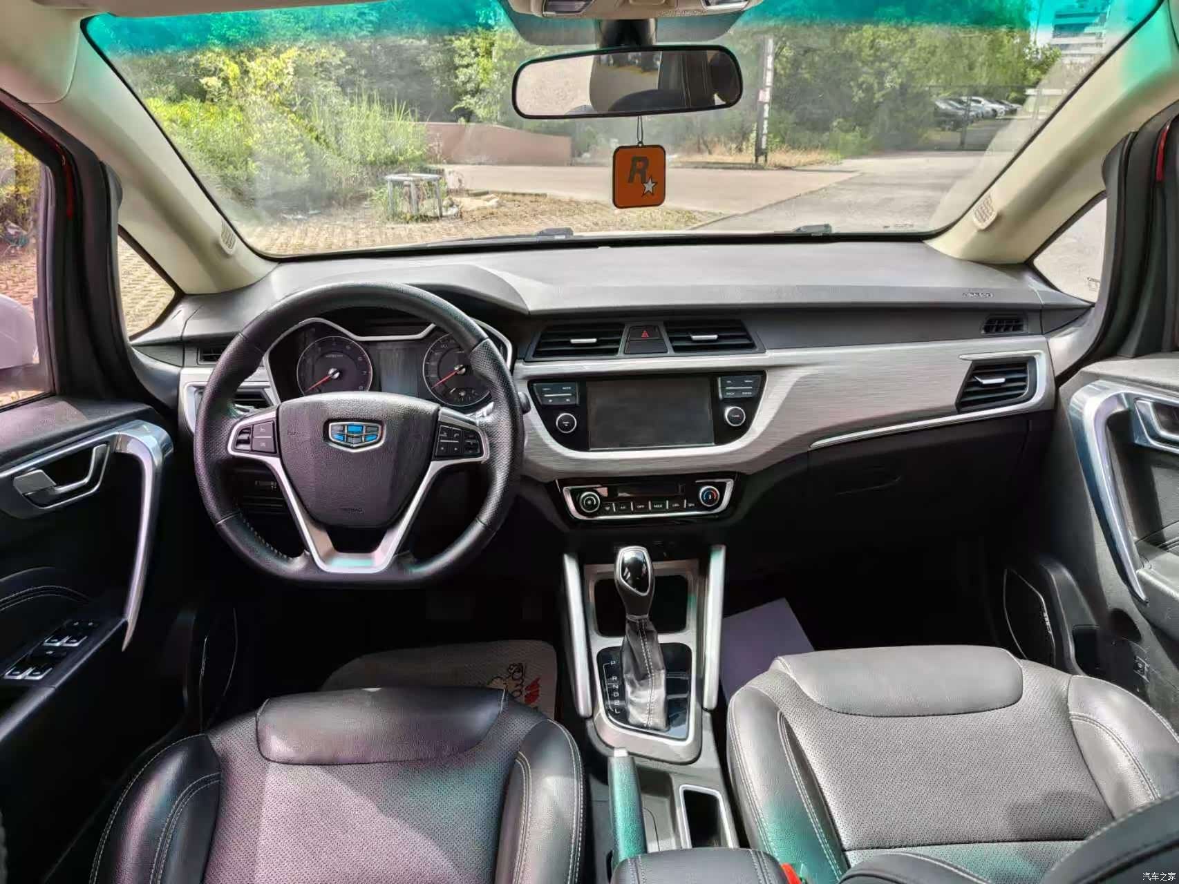 Geely X3, 2018 10