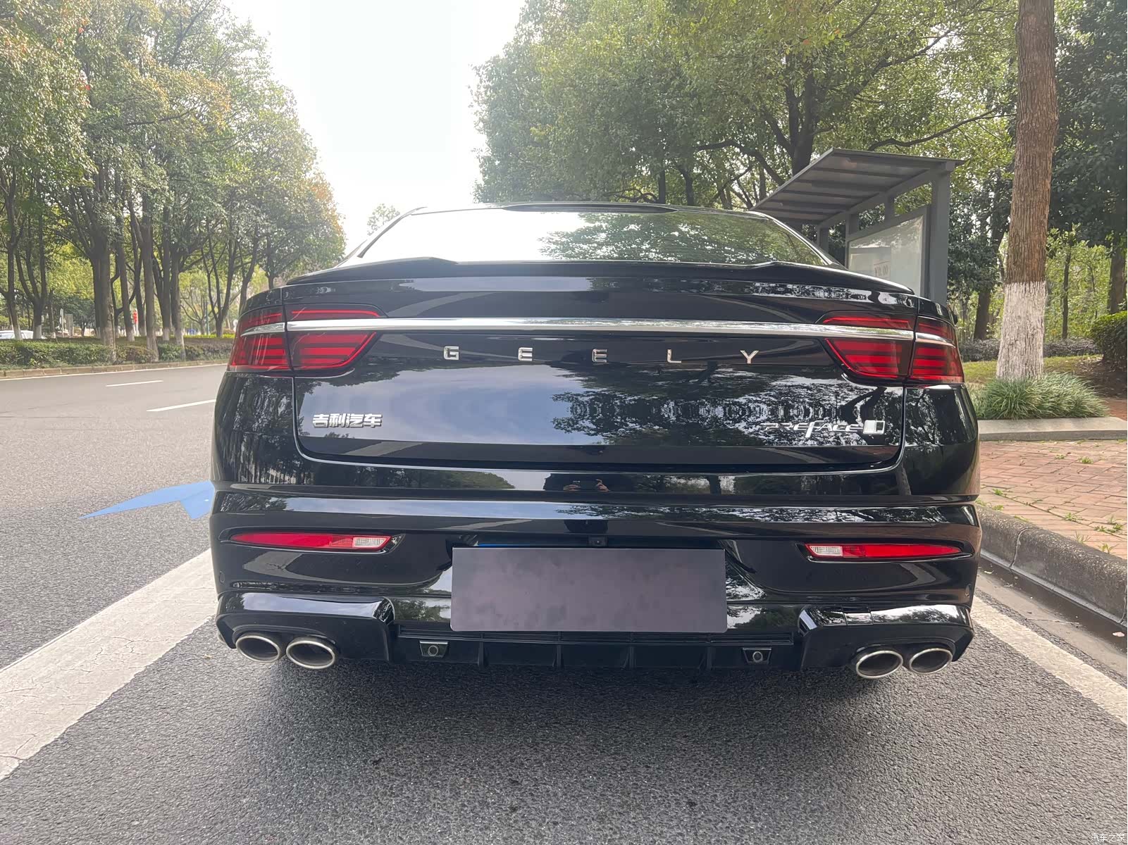 Geely Preface, 2025 все фото