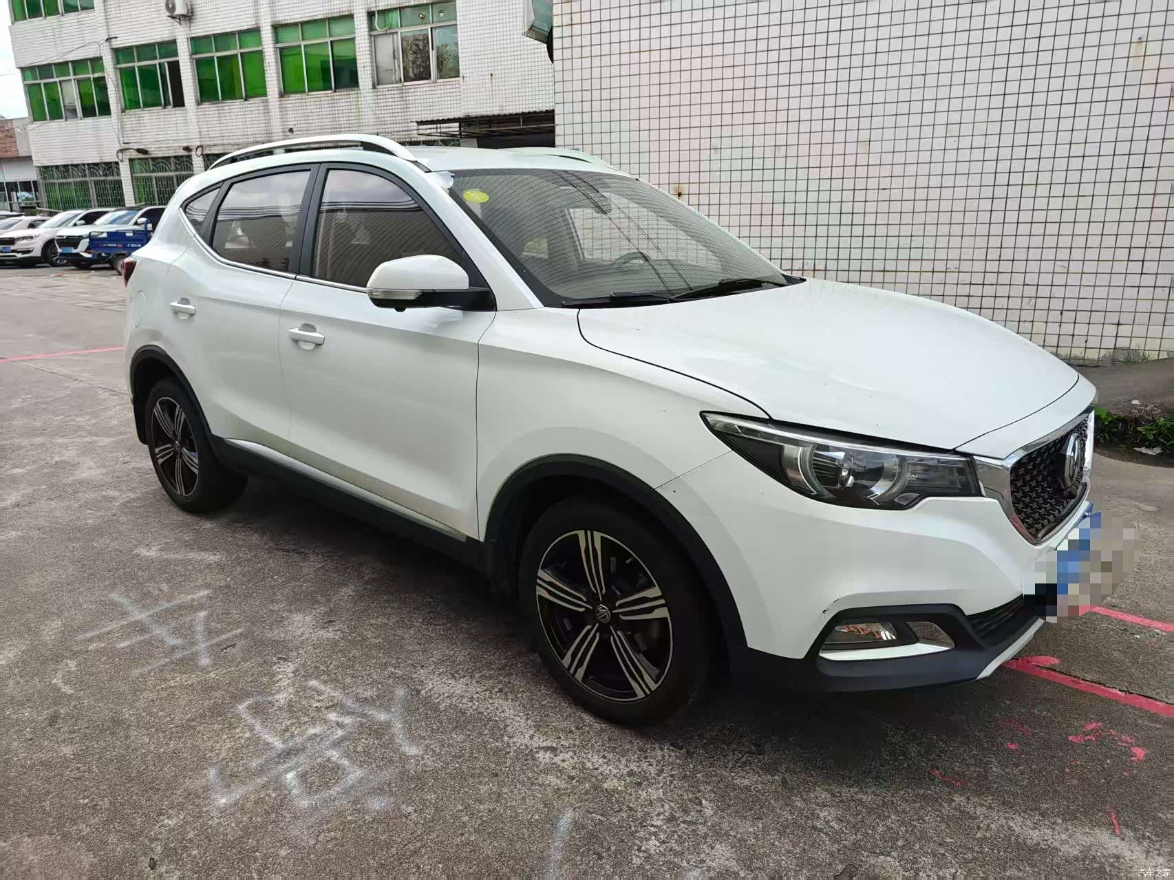 MG ZS, 2018 3