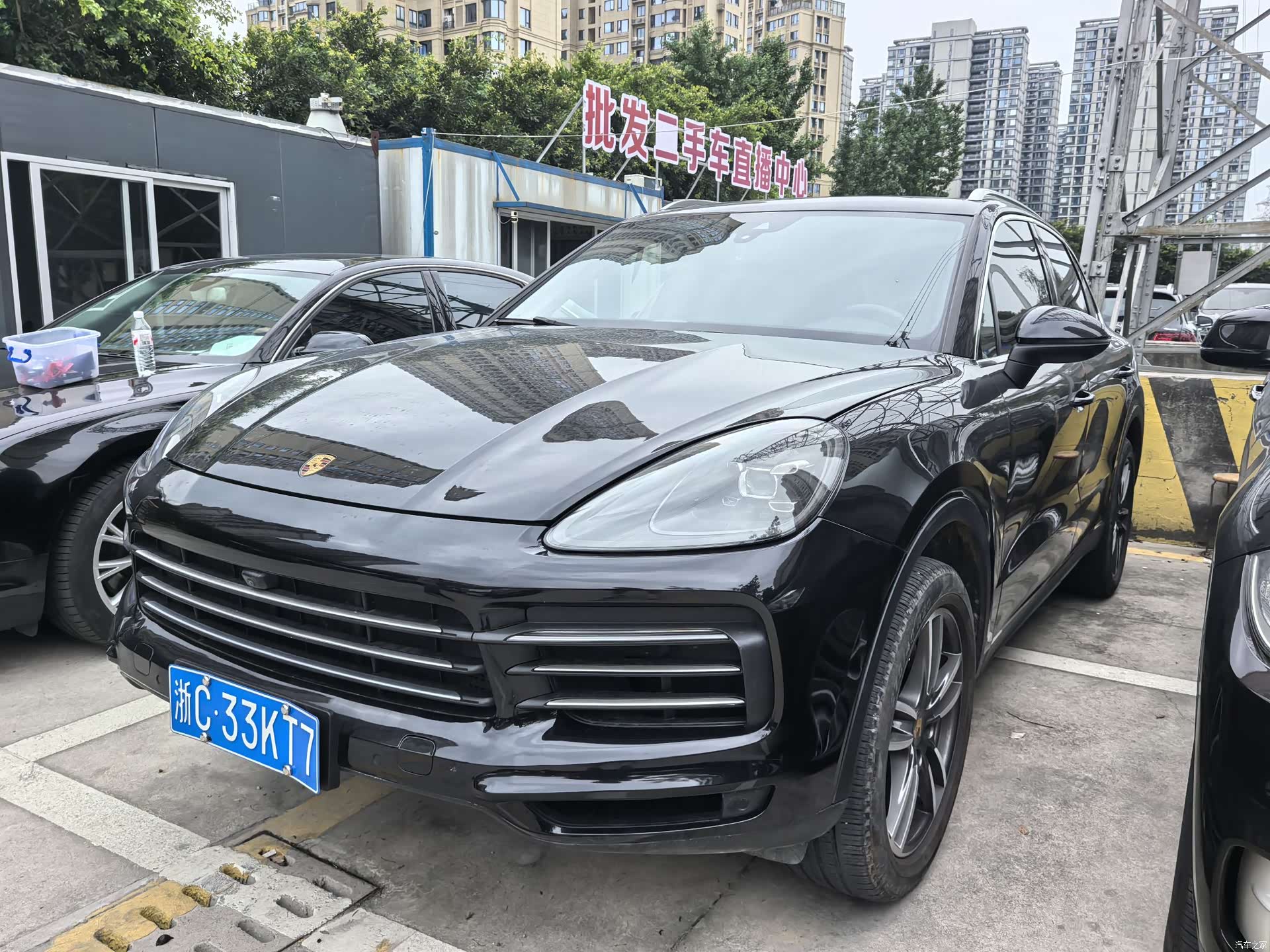 Porsche Cayenne, 2018 1