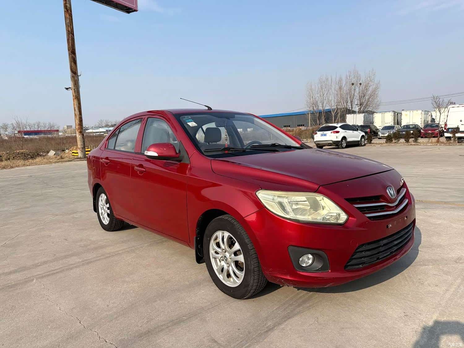 Changan V3, 2013 2