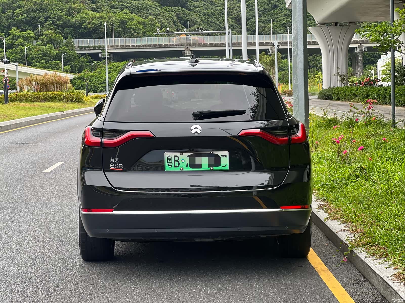 NIO ES8, 2020 6