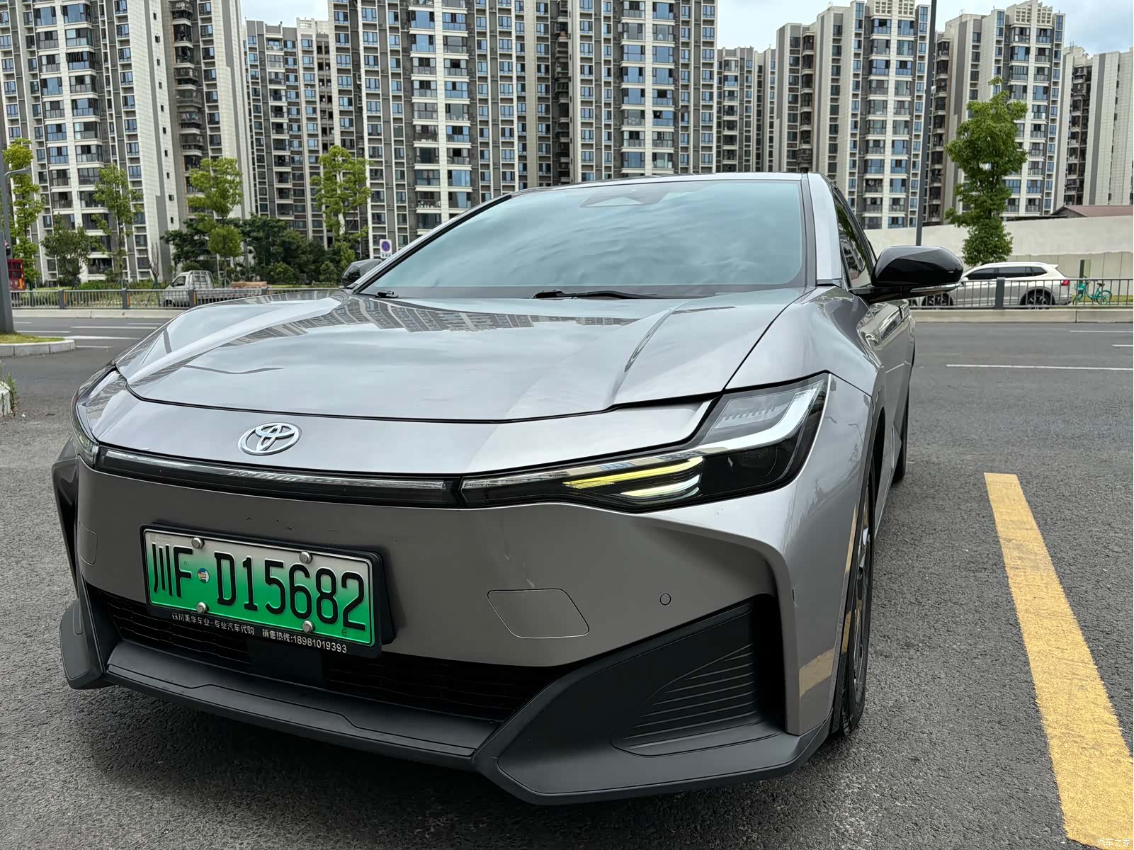 Toyota bZ3, 2024 18
