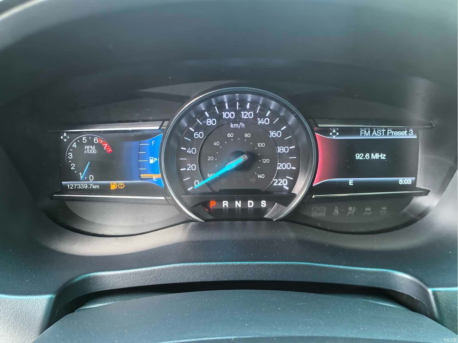 Ford Explorer, 2016 17