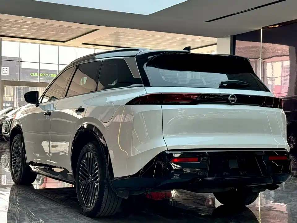 Nissan Exploring the land