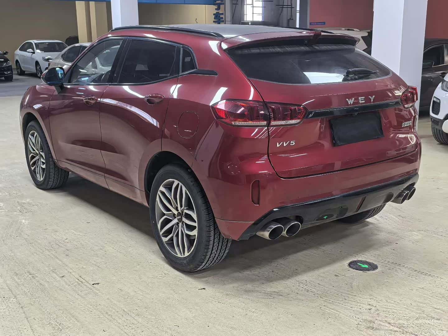 WEY VV5, 2018 7