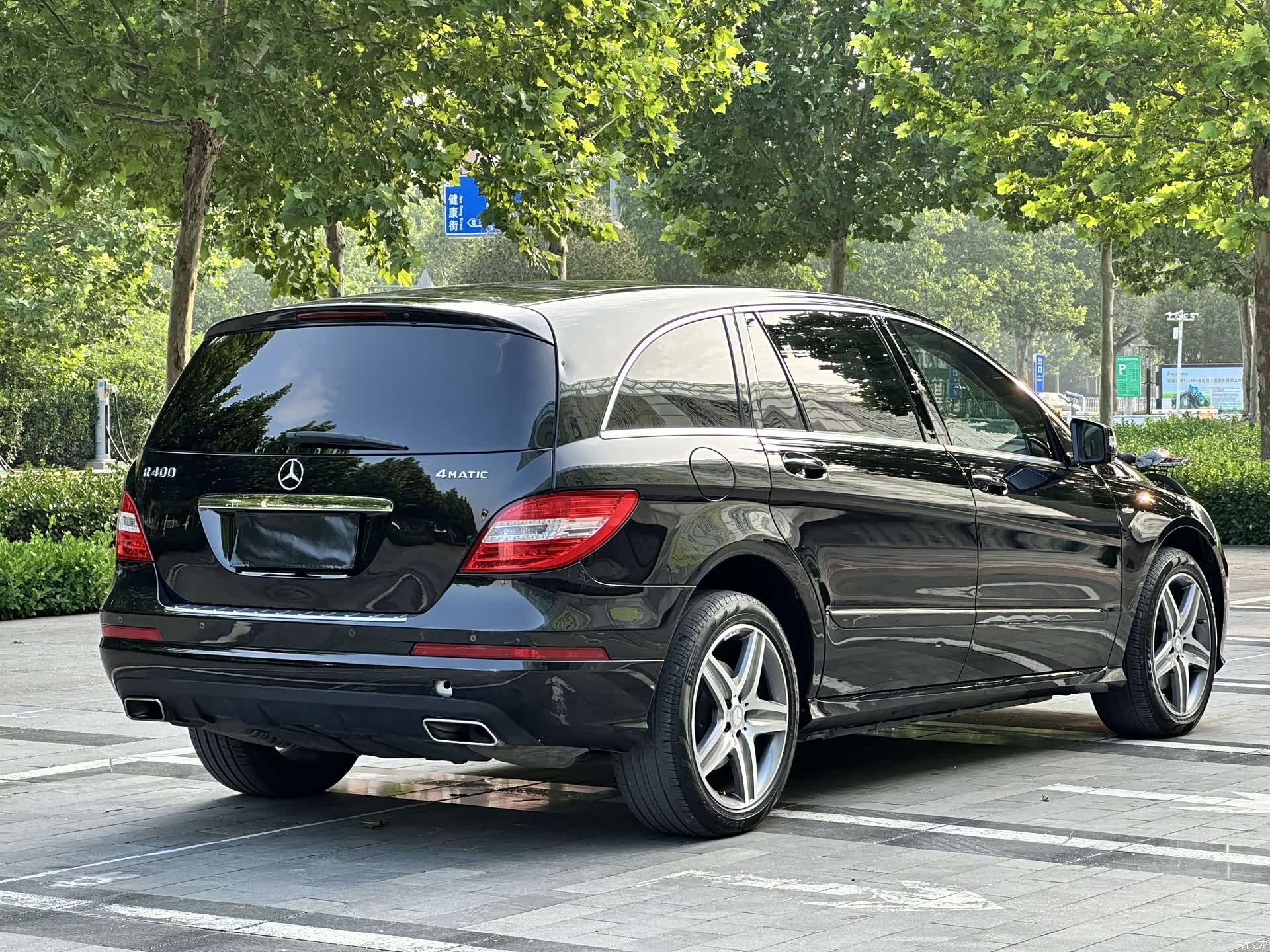 Mercedes-Benz R-Class, 2018 14