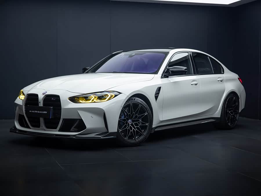 BMW M3 2022, фото 3