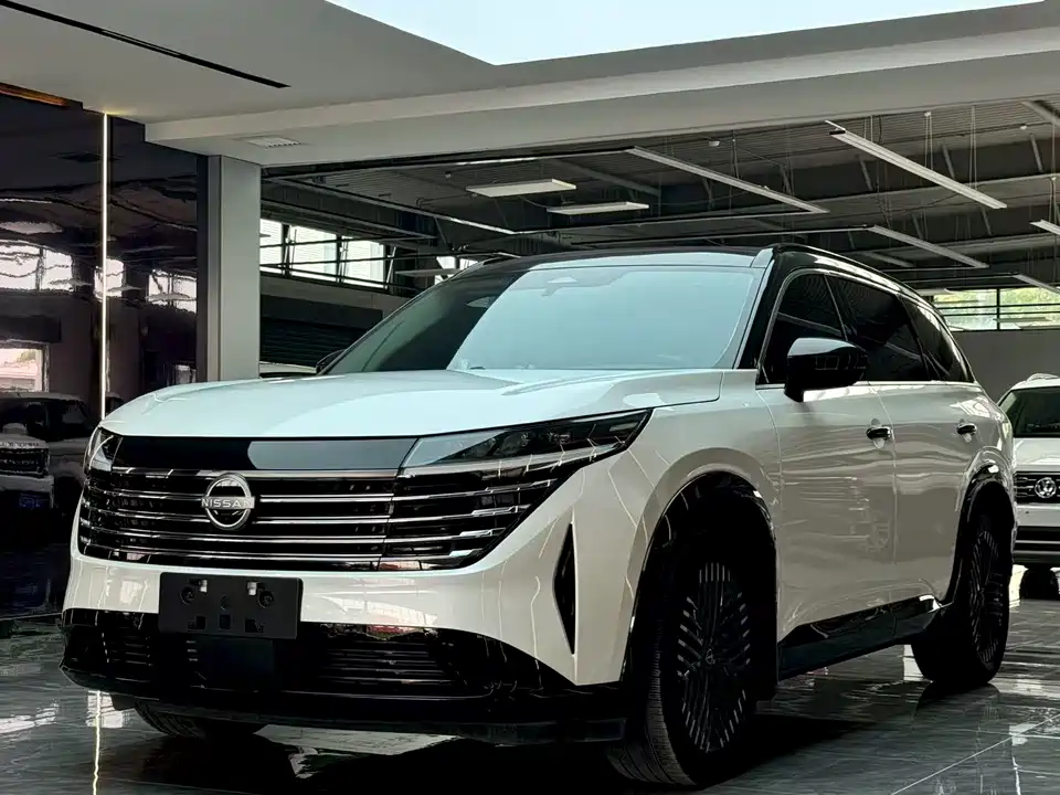 Nissan Exploring the land