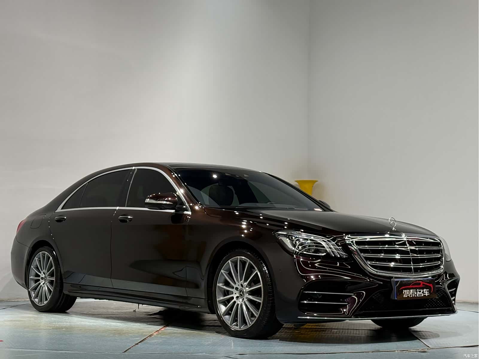 Mercedes-Benz S-Class, 2018 4