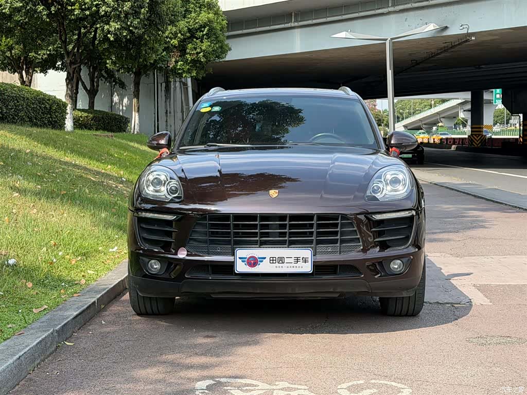 Porsche Macan, 2017 2