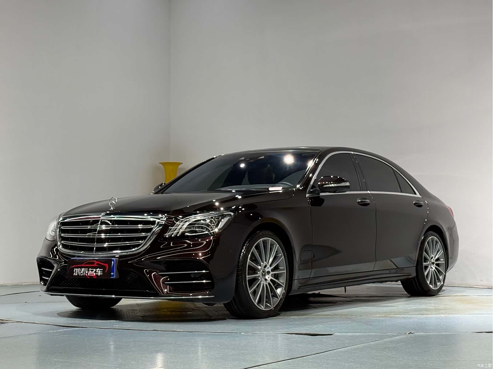 Mercedes-Benz S-Class, 2018 2