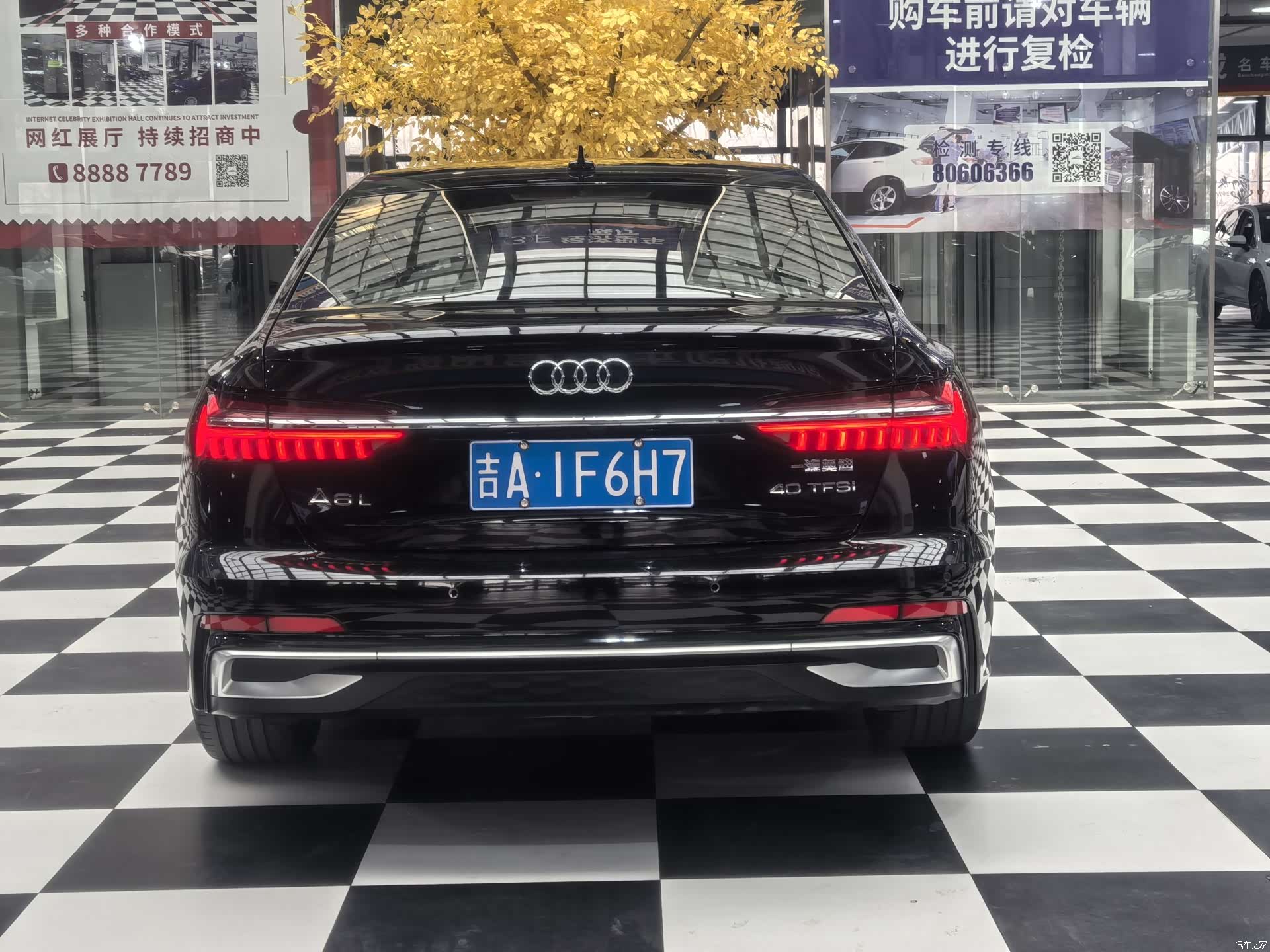 Audi A6L, 2023 все фото