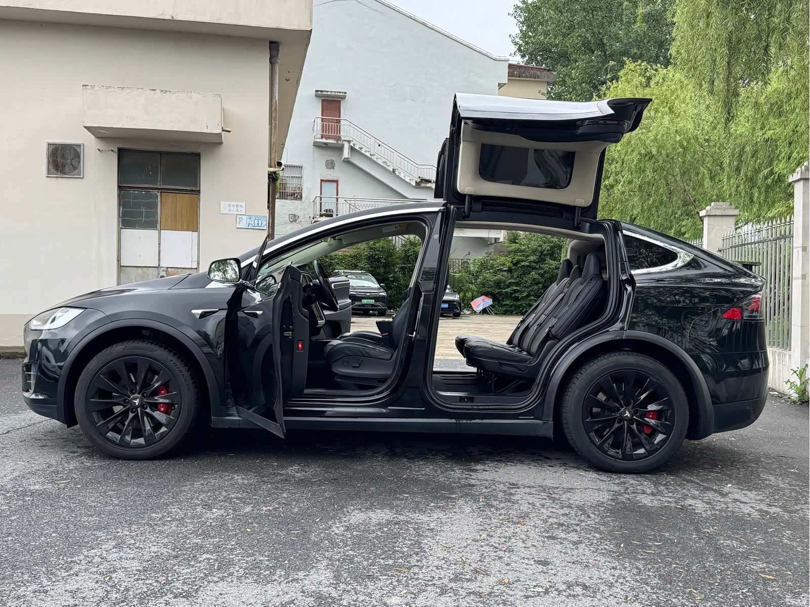 Tesla Model X, 2019 16
