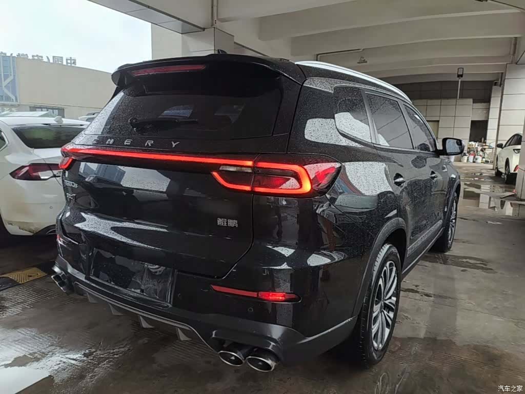 Chery Tiggo 8, 2021 7