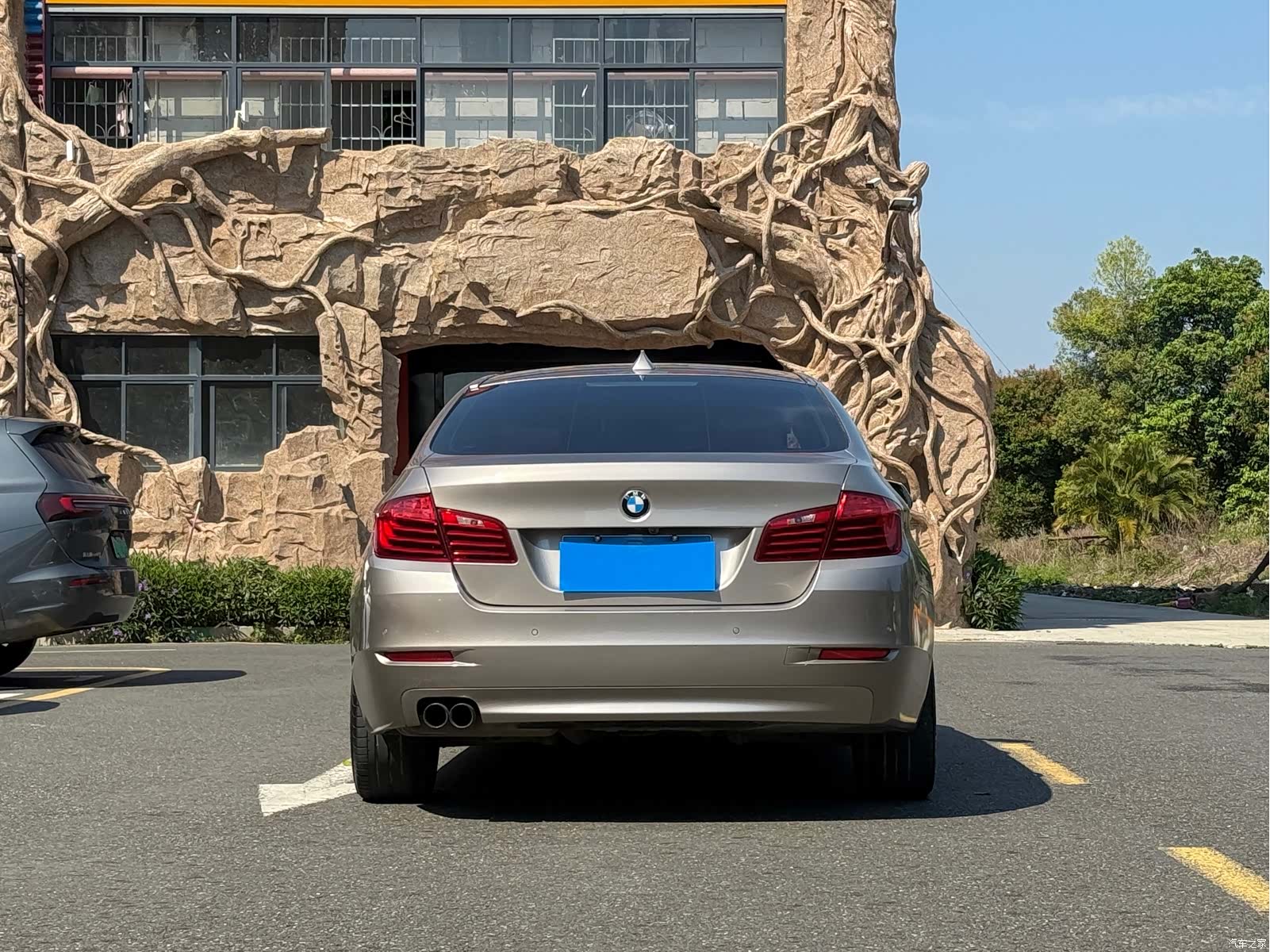 BMW 5 Series, 2015 6