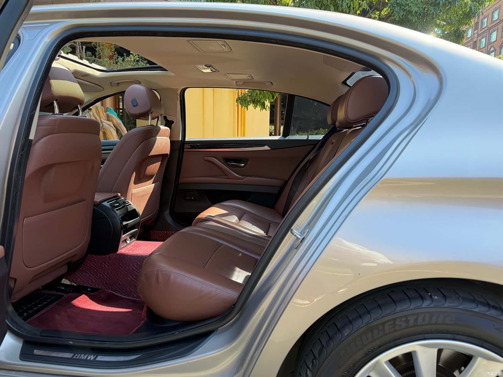 BMW 5 Series, 2015 9