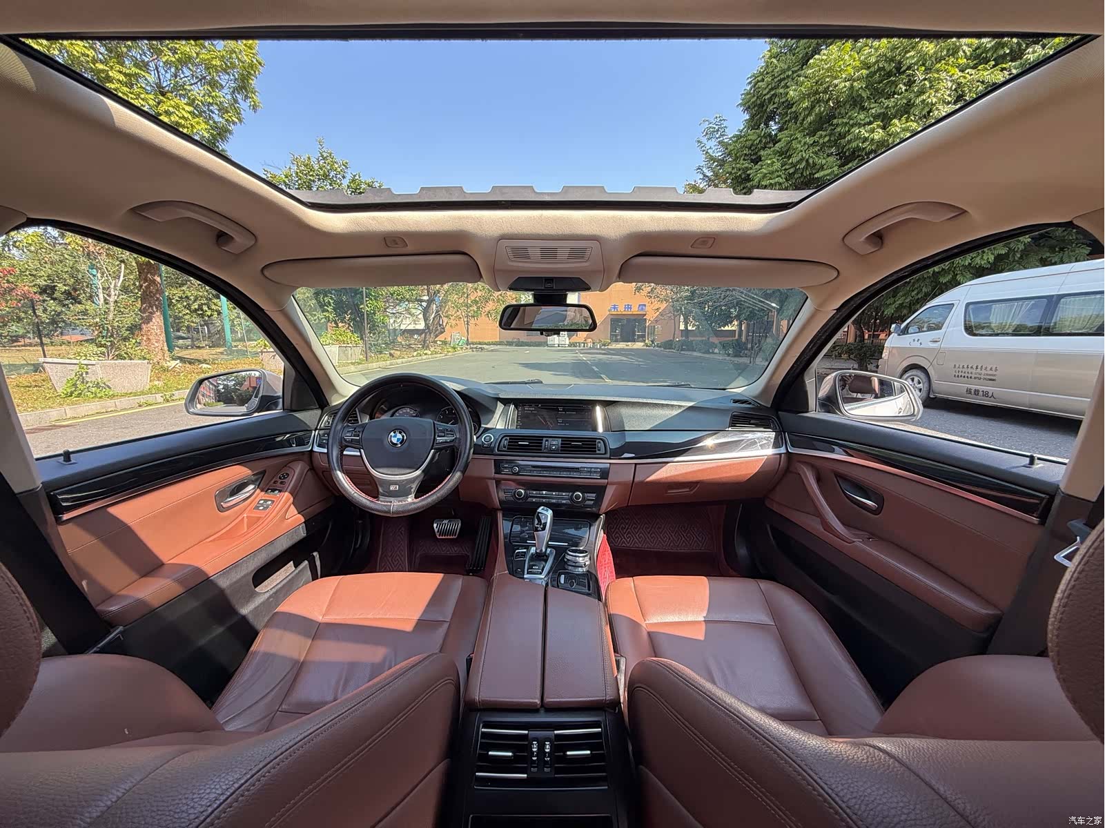 BMW 5 Series, 2015 13