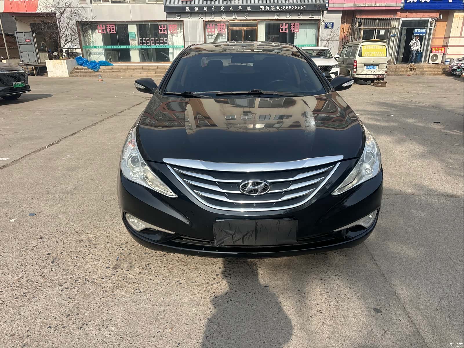 Hyundai Sonata, 2013 2