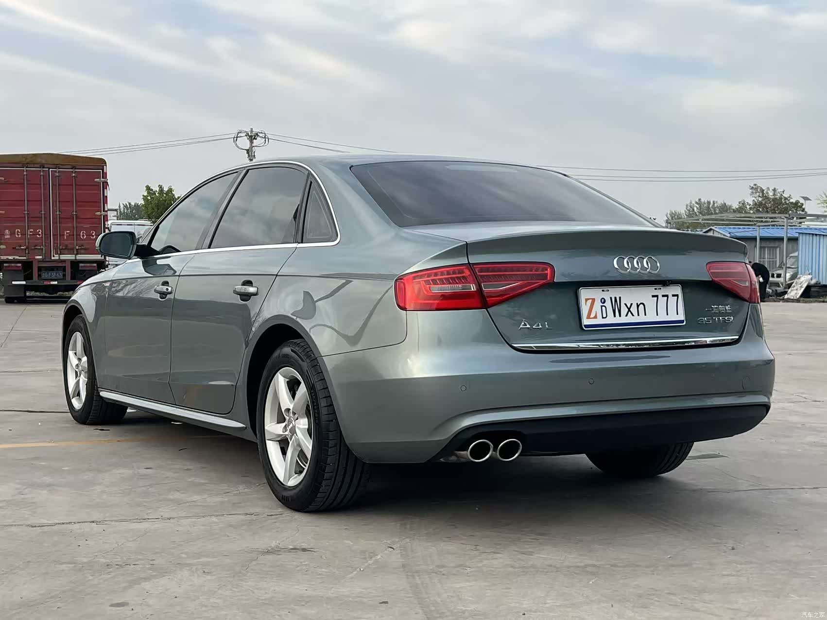 Audi A4L, 2015 8