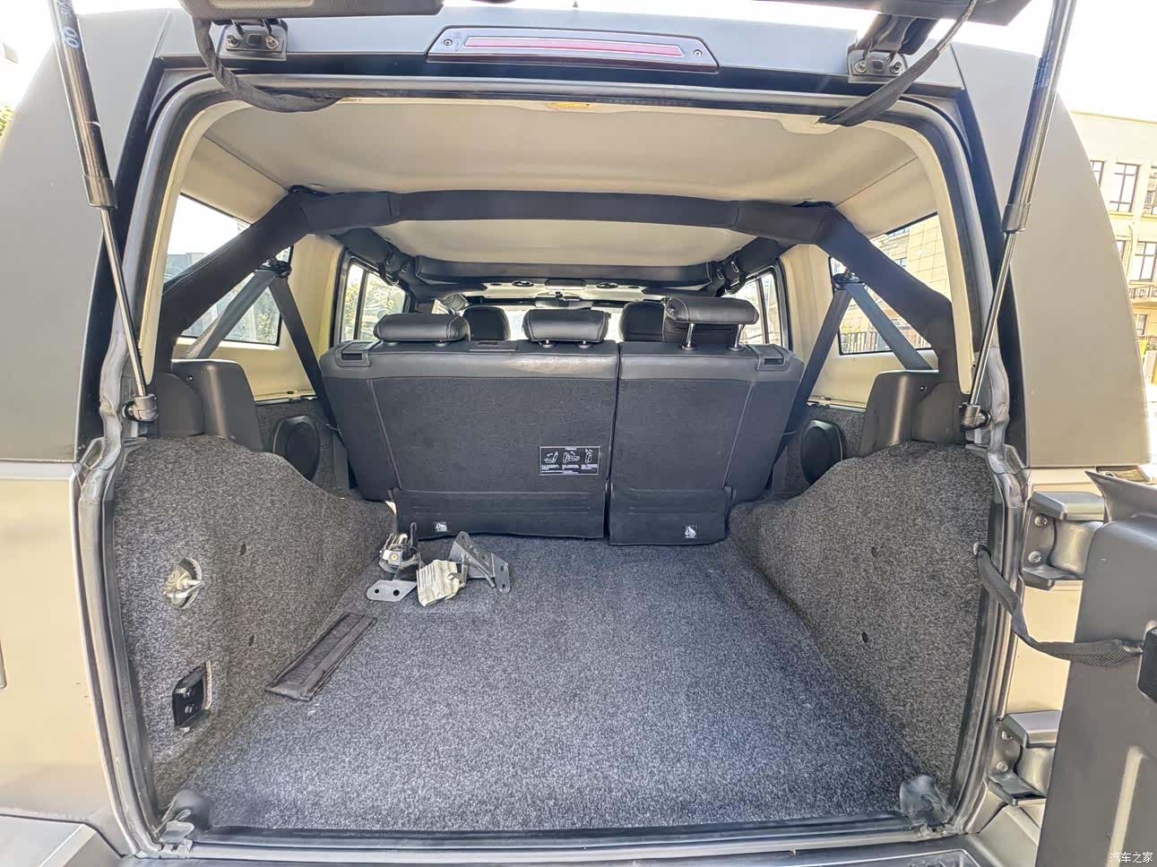 BAIC BJ40, 2021 11