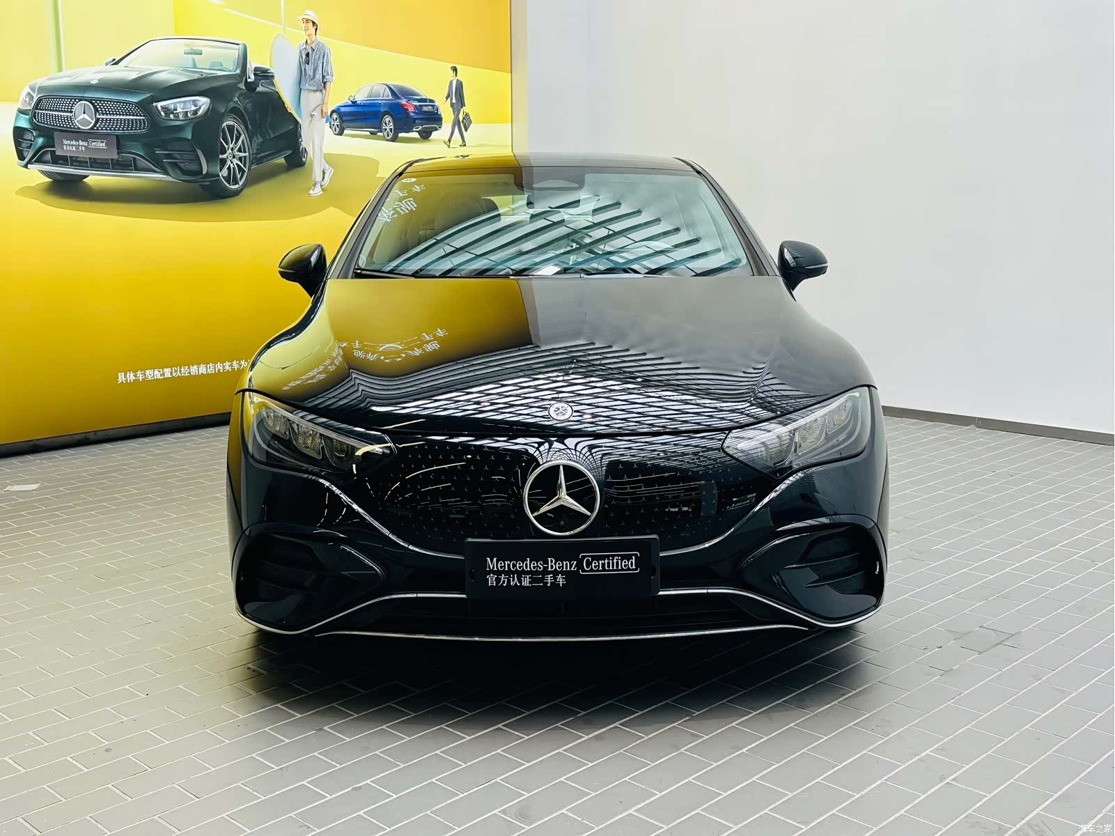 Mercedes-Benz EQE, 2025 2