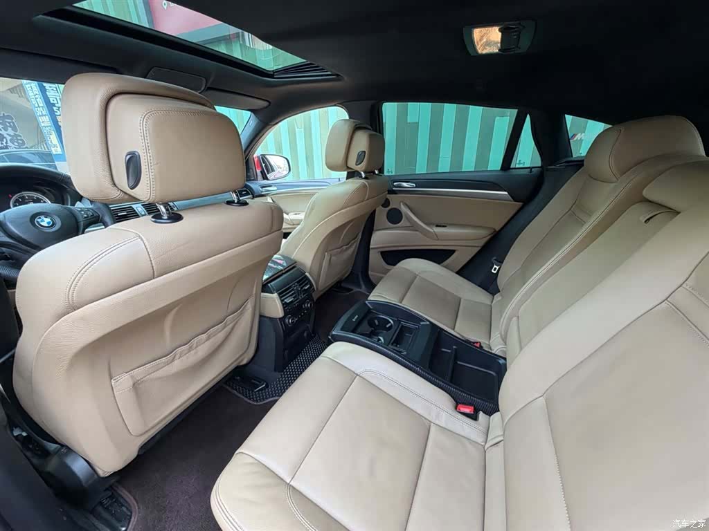 BMW X6, 2011 8