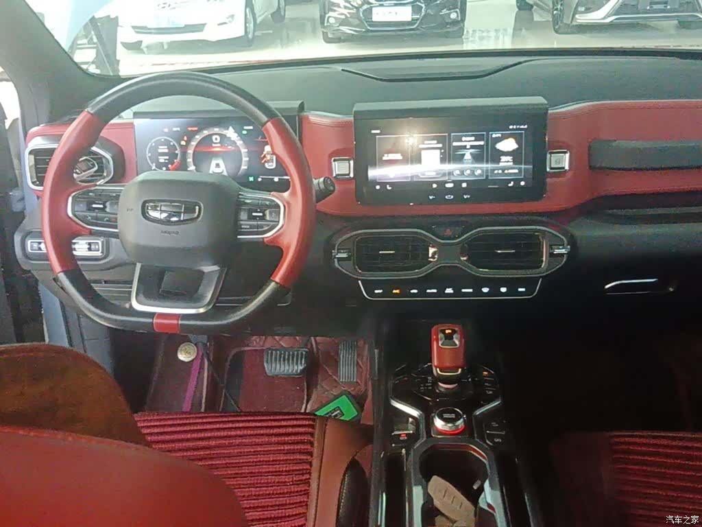 Geely Icon, 2020 10