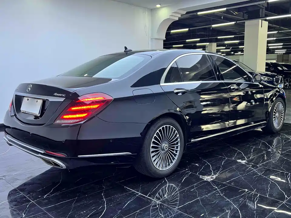 Mercedes-Benz S-class Mercedes-Benz S-class