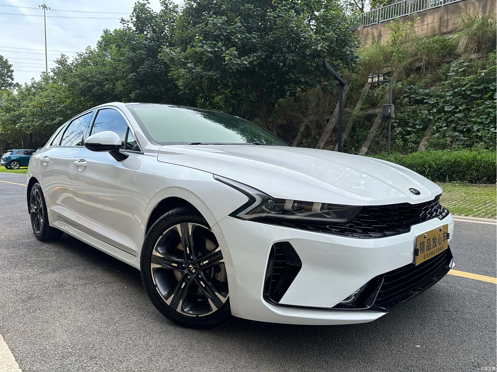 Kia K5, 2021 3