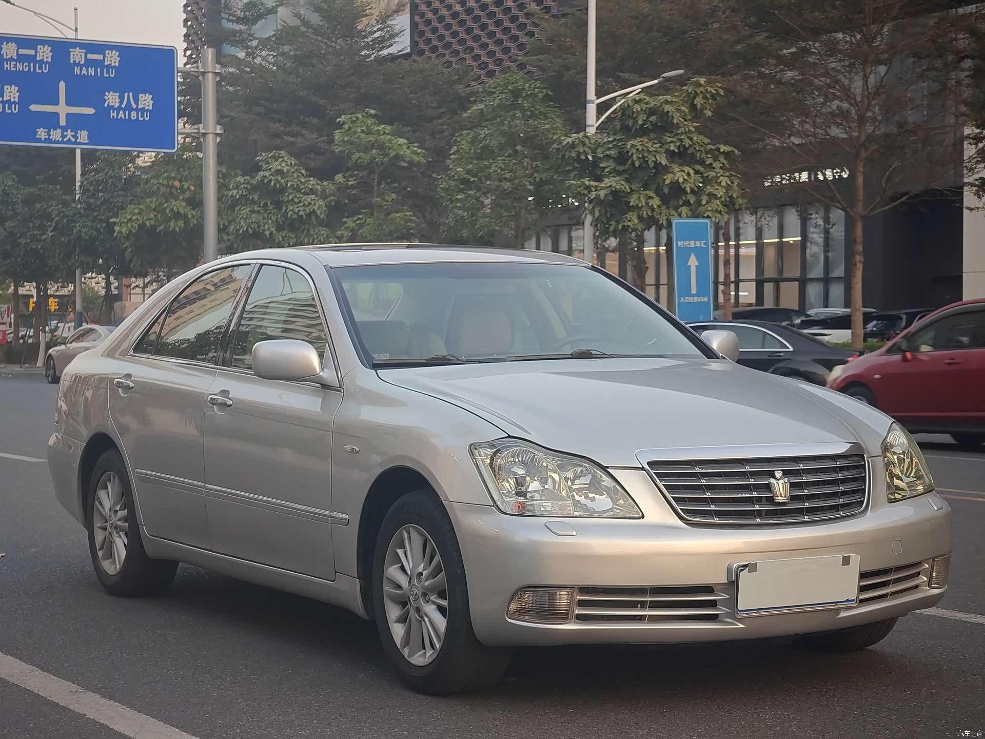 Toyota Crown, 2007 3