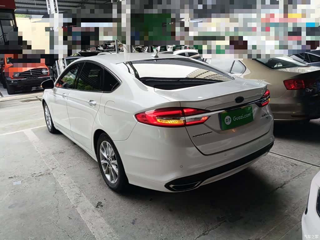 Ford Mondeo, 2017 все фото