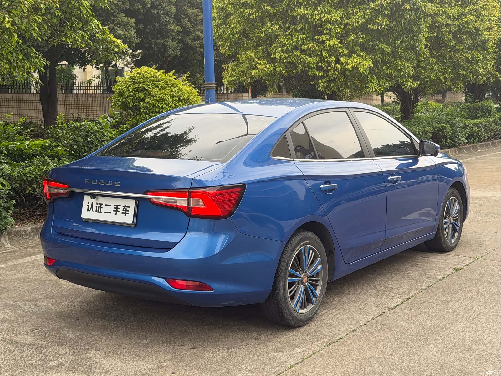 Roewe i5, 2019 16