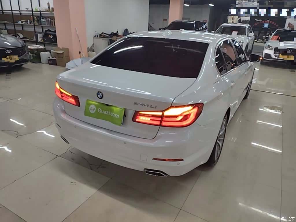 BMW 5 Series, 2018 7