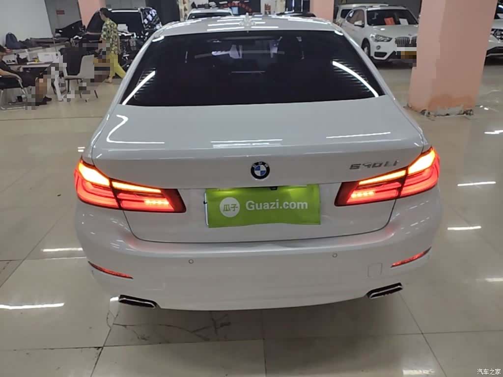 BMW 5 Series, 2018 6