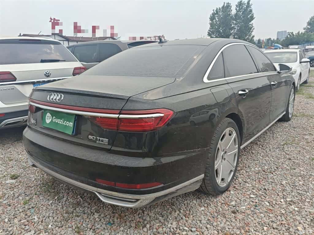 Audi A8L, 2021 7