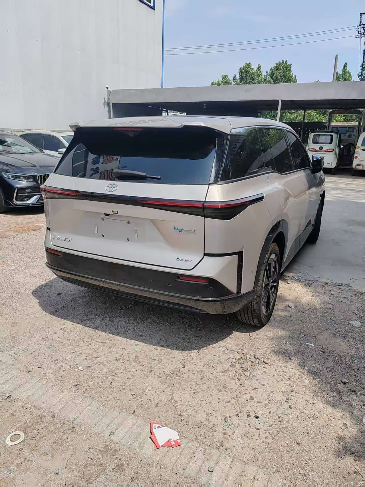 Toyota 3X, 2025 7
