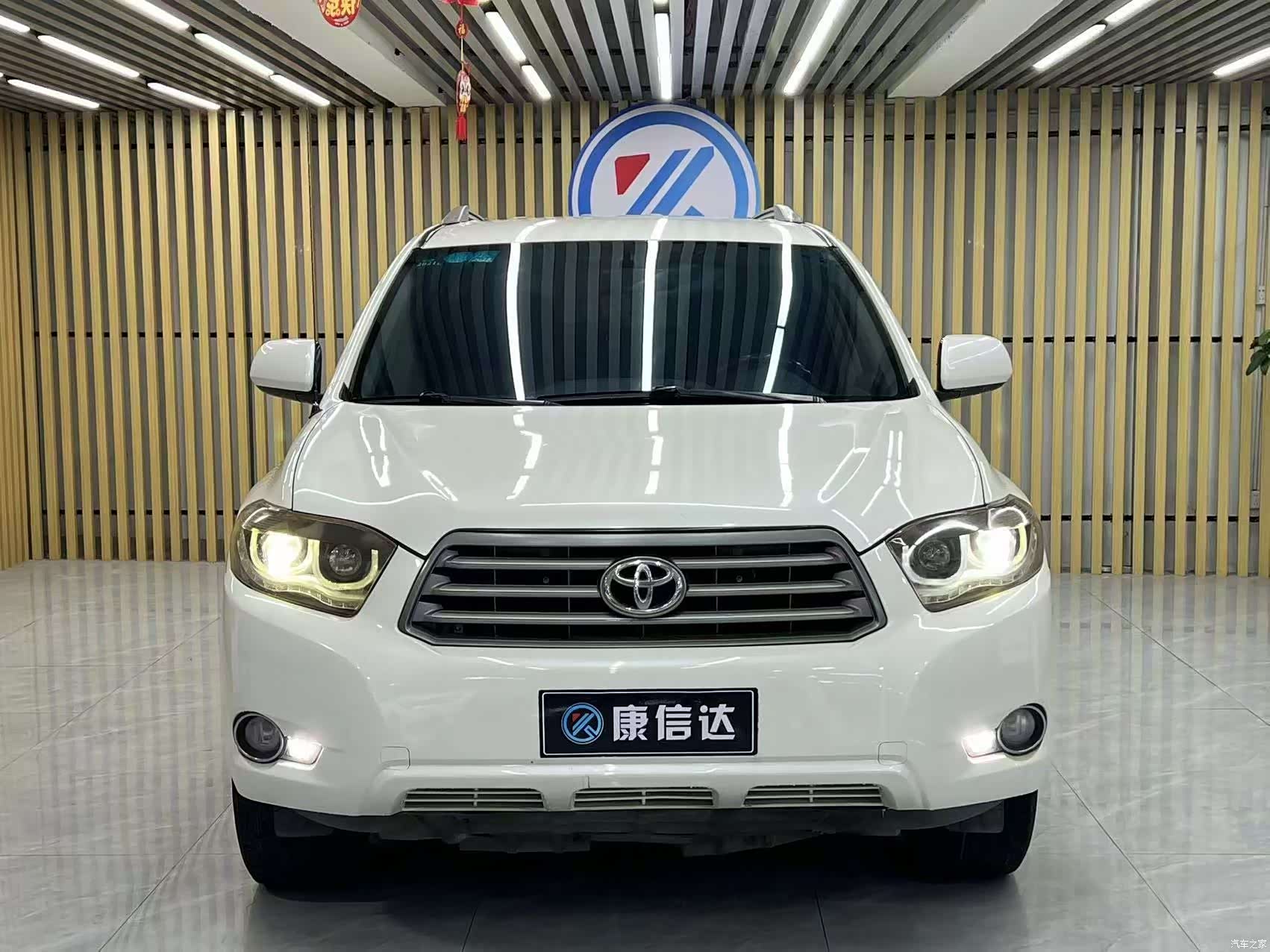 Toyota Highlander, 2012 2