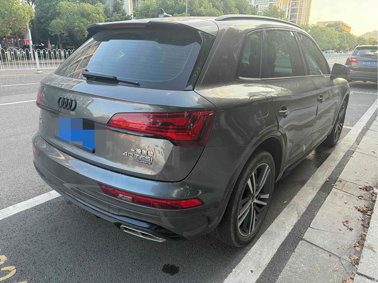 Audi Q5L, 2022 8